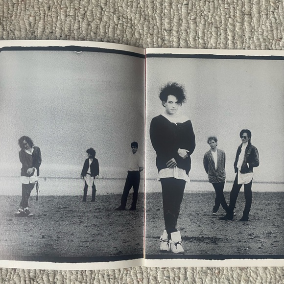 The Cure - The Kissing Tour - 1987 - Picture 13 of 13